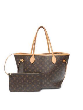 Louis Vuitton Neverfull Brown Monogram Canvas